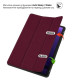 Чехол для планшета BeCover Flexible TPU Mate Samsung Galaxy Tab S9 (SM-X710/SM-X716) / S9 FE (SM-X510/SM-X516B) 11.0" Red W (715583)