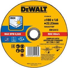 DeWALT Диск отрезной по металлу EXTREME 180х1.6х22.23мм (DT43908)