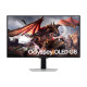Samsung Монітор Samsung 32" Odyssey G80SD HDMI, DP, USB, Bluetooth, OLED, 3840x2160, 240Hz, 0.3ms, G-Sync Compatible (LS32DG800SZXUA)