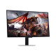 Samsung Монітор Samsung 32" Odyssey G80SD HDMI, DP, USB, Bluetooth, OLED, 3840x2160, 240Hz, 0.3ms, G-Sync Compatible (LS32DG800SZXUA)