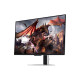 Samsung Монітор Samsung 32" Odyssey G80SD HDMI, DP, USB, Bluetooth, OLED, 3840x2160, 240Hz, 0.3ms, G-Sync Compatible (LS32DG800SZXUA)