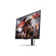 Samsung Монітор Samsung 32" Odyssey G80SD HDMI, DP, USB, Bluetooth, OLED, 3840x2160, 240Hz, 0.3ms, G-Sync Compatible (LS32DG800SZXUA)