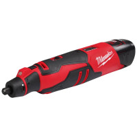 Milwaukee Шліфмашина пряма Milwaukee M12 BLROT-0 12В 5000-27500об/хв цанга 3.2мм 0.562кг (4933493591)