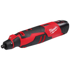 Milwaukee Шліфмашина пряма Milwaukee M12 BLROT-0 12В 5000-27500об/хв цанга 3.2мм 0.562кг (4933493591)