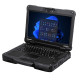 Panasonic Ноутбук Toughbook FZ-40 MK2 14” FHD Touch, Intel Ultra 5, 16GB, F512GB, UMA, LTE, Win11P, чорний (FZ-40FZ00CB4)