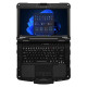 Panasonic Ноутбук Toughbook FZ-40 MK2 14” FHD Touch, Intel Ultra 5, 16GB, F512GB, UMA, LTE, Win11P, чорний (FZ-40FZ00CB4)