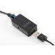Digitus USB Extender, USB 2.0, 50 m for use with Cat5/5e/6 (UTP, STP or SFT) cable (DA-70141)