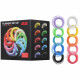 2E Filament set for 3D pen PCL (10 col*10 m) (2E-L-BH010)