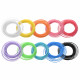 2E Filament set for 3D pen PCL (10 col*10 m) (2E-L-BH010)