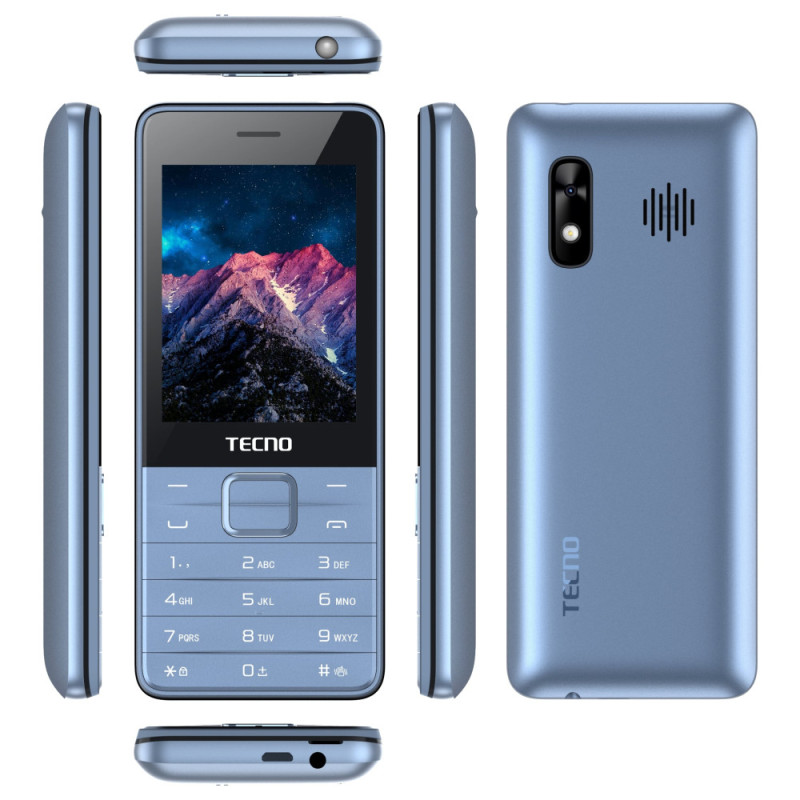 TECNO Mobile phone T454 Dual SIM Blue