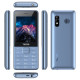 TECNO Mobile phone T454 Dual SIM Blue