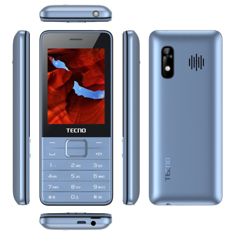 TECNO Mobile phone T454 Dual SIM Blue