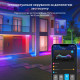 Світлодіодна стрічка Govee Phantasy Outdoor LED RGBIC Strip Lights 10м Білий (H61723D1)