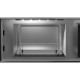 Siemens Microwave oven built-in, 21L, electronic control, 900W, grill, display, black (BE732R1B1)
