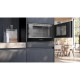 Siemens Microwave oven built-in, 21L, electronic control, 900W, grill, display, black (BE732R1B1)