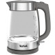 Tefal Electric kettle Glass Kettle, 1,7L, glass, grey (KI740B30)