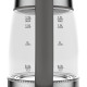 Tefal Electric kettle Glass Kettle, 1,7L, glass, grey (KI740B30)