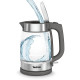 Tefal Electric kettle Glass Kettle, 1,7L, glass, grey (KI740B30)