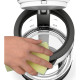 Tefal Electric kettle Glass Kettle, 1,7L, glass, grey (KI740B30)