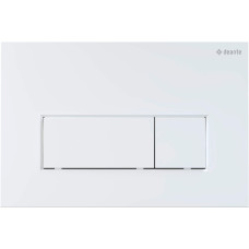 Deante Flush button slim for concealed systems, white (CST_A51P)