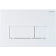 Deante Flush button slim for concealed systems, white (CST_A51P)