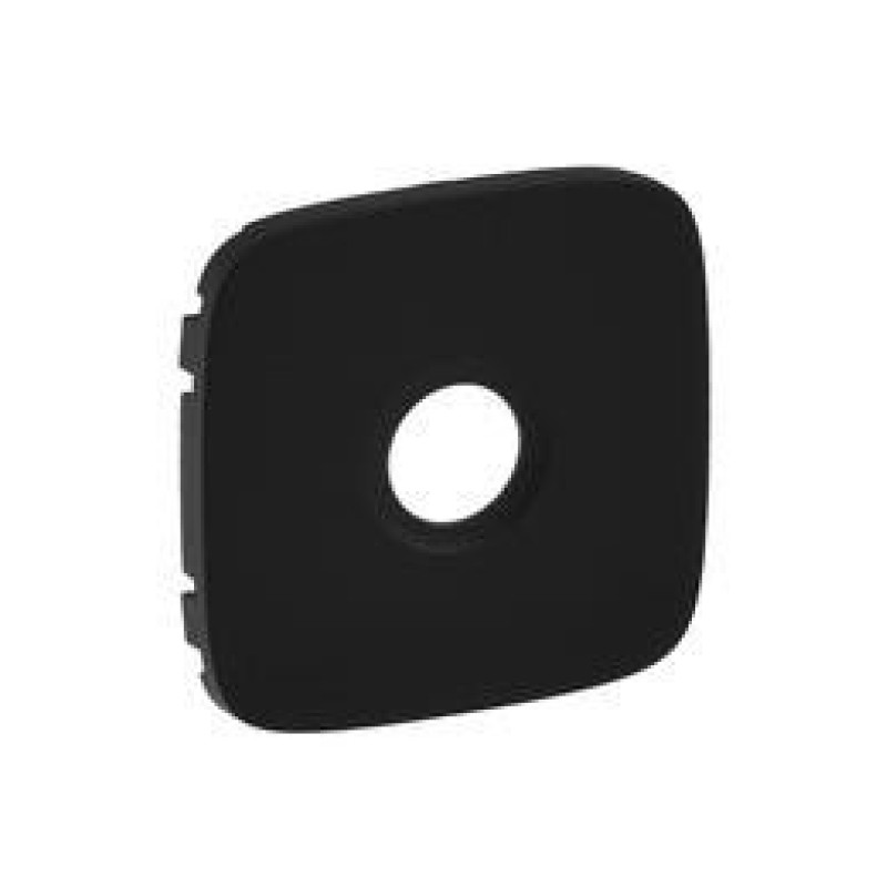 Legrand Valena IN'MATIC / ALLURE front cover panel for TV sockets anthracite (754768)