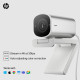 HP Webcam 960 4K Streaming silver (695J6AA)
