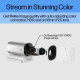 HP Webcam 960 4K Streaming silver (695J6AA)