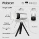 HP Webcam 960 4K Streaming silver (695J6AA)