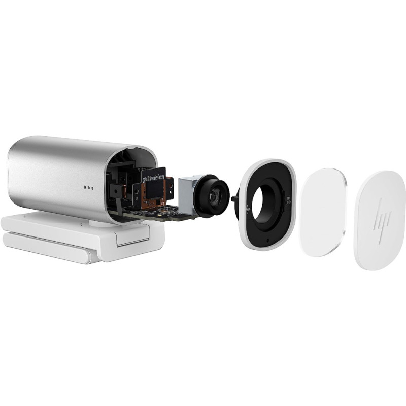 HP Webcam 960 4K Streaming silver (695J6AA)
