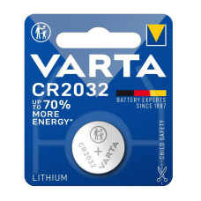 VARTA CR 2032 BLI 1 LITHIUM (06032101401)