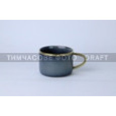 ARDESTO Mug Andria, 300ml, ceramics, blue-gray (AR2939MRG)