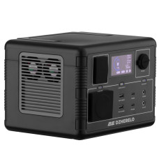 2E Portable Power Station Dzherelo, 600 W, 560 Wh, Fast Charging (2E-PPS06056)