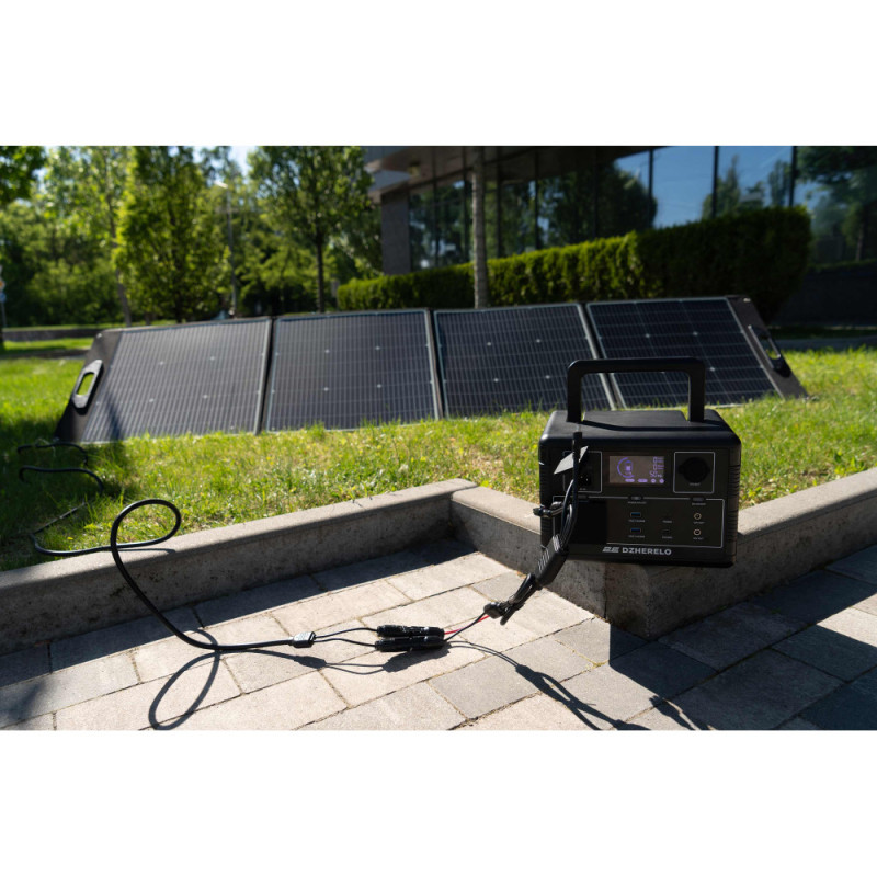 2E Portable Power Station Dzherelo, 600 W, 560 Wh, Fast Charging (2E-PPS06056)