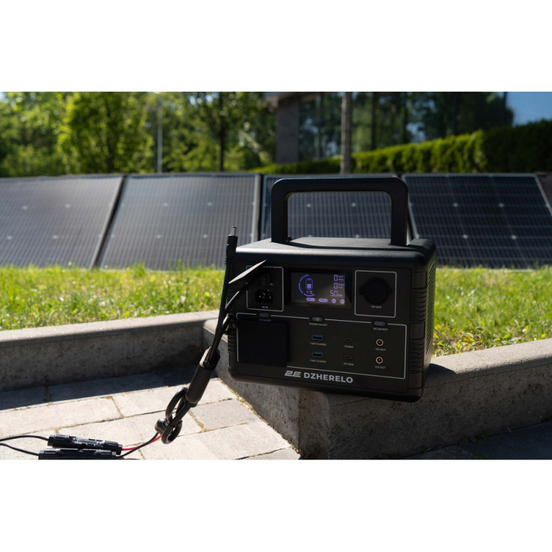 2E Portable Power Station Dzherelo, 600 W, 560 Wh, Fast Charging (2E-PPS06056)
