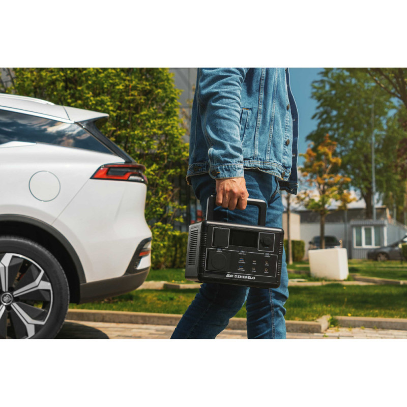 2E Portable Power Station Dzherelo, 600 W, 560 Wh, Fast Charging (2E-PPS06056)