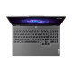 Ноутбук Lenovo LOQ 15IRX9 (83DV00GXRA); 15.6" WQHD (2560x1440) IPS LED матовый 165 Гц , Intel Core i7-13650HX (2.6 - 4.9 ГГц) , RAM 16 ГБ (Max 32 ГБ) , SSD 512 ГБ , nVidia GeForce RTX4050, 6 ГБ , без ОП , LAN , Wi-Fi , Bluetooth , веб-камера , без ОС , 2.38 кг , серый , подсветка клавиатуры