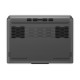 Ноутбук Lenovo LOQ 15IRX9 (83DV00GXRA); 15.6" WQHD (2560x1440) IPS LED матовый 165 Гц , Intel Core i7-13650HX (2.6 - 4.9 ГГц) , RAM 16 ГБ (Max 32 ГБ) , SSD 512 ГБ , nVidia GeForce RTX4050, 6 ГБ , без ОП , LAN , Wi-Fi , Bluetooth , веб-камера , без ОС , 2.38 кг , серый , подсветка клавиатуры