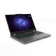 Ноутбук Lenovo LOQ 15IRX9 (83DV00GXRA); 15.6" WQHD (2560x1440) IPS LED матовый 165 Гц , Intel Core i7-13650HX (2.6 - 4.9 ГГц) , RAM 16 ГБ (Max 32 ГБ) , SSD 512 ГБ , nVidia GeForce RTX4050, 6 ГБ , без ОП , LAN , Wi-Fi , Bluetooth , веб-камера , без ОС , 2.38 кг , серый , подсветка клавиатуры