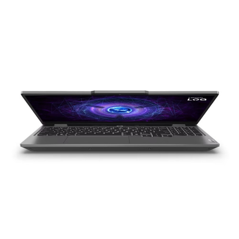 Ноутбук Lenovo LOQ 15IRX9 (83DV00GXRA); 15.6" WQHD (2560x1440) IPS LED матовый 165 Гц , Intel Core i7-13650HX (2.6 - 4.9 ГГц) , RAM 16 ГБ (Max 32 ГБ) , SSD 512 ГБ , nVidia GeForce RTX4050, 6 ГБ , без ОП , LAN , Wi-Fi , Bluetooth , веб-камера , без ОС , 2.38 кг , серый , подсветка клавиатуры