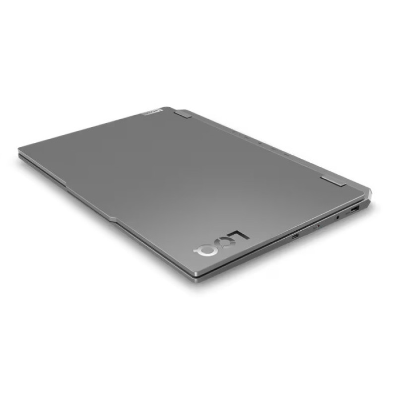Ноутбук Lenovo LOQ 15IRX9 (83DV00GXRA); 15.6" WQHD (2560x1440) IPS LED матовый 165 Гц , Intel Core i7-13650HX (2.6 - 4.9 ГГц) , RAM 16 ГБ (Max 32 ГБ) , SSD 512 ГБ , nVidia GeForce RTX4050, 6 ГБ , без ОП , LAN , Wi-Fi , Bluetooth , веб-камера , без ОС , 2.38 кг , серый , подсветка клавиатуры
