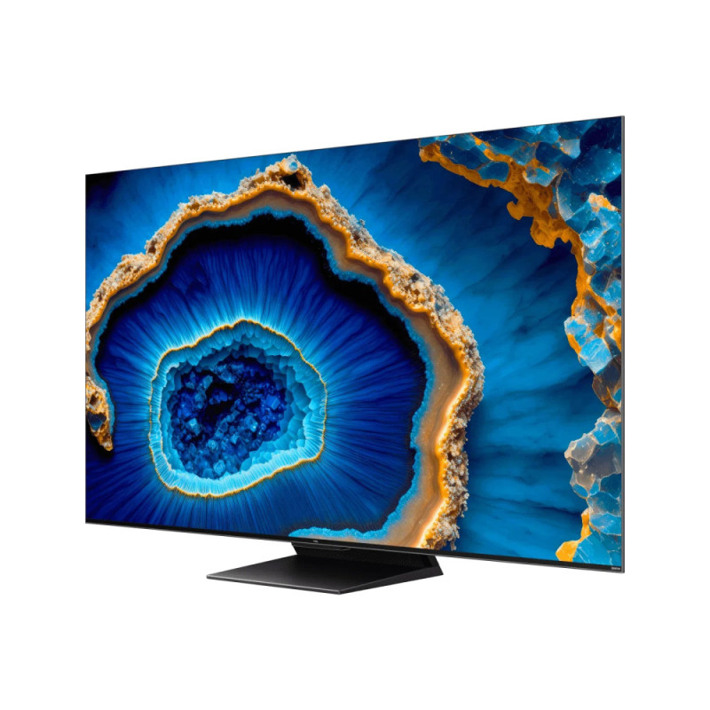 TCL Телевизор 75" MiniLED 4K 144Hz Smart Google TV Titan ONKYO sound (75MQLED80)