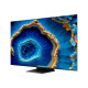 TCL Телевизор 75" MiniLED 4K 144Hz Smart Google TV Titan ONKYO sound (75MQLED80)