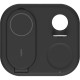 Belkin Зарядное устройство беспроводное 3в1 Magnetic Foldable iPhone/Watch/AirPods, Qi2 15Вт, черный (WIZ029VFBK)