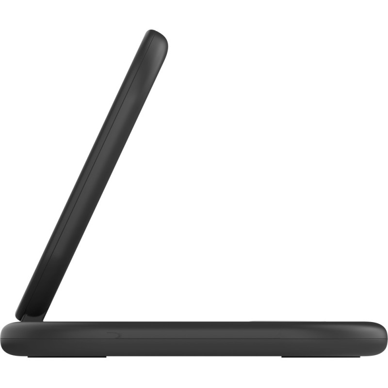 Belkin Зарядное устройство беспроводное 3в1 Magnetic Foldable iPhone/Watch/AirPods, Qi2 15Вт, черный (WIZ029VFBK)