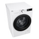LG Пральна машина фронтальна, 11кг, 1400, A, 57см, дисплей, пара, інвертор, білий (F4Y5ES6W)