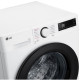 LG Пральна машина фронтальна, 11кг, 1400, A, 57см, дисплей, пара, інвертор, білий (F4Y5ES6W)