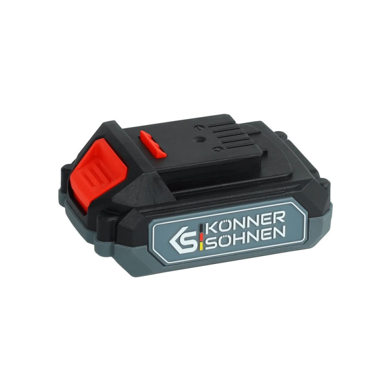 Könner & Söhnen Cordless impact drill Konner&Sohnen KS ID20V-60 KIT 74 18V 1x2A·h 60Nm 0-450·0-1900rpm LED-light ZP set of drills and bits 74pcs case 4.3kg (KSID20V-60KIT74)