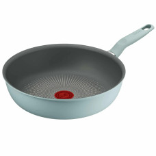 Tefal Сковорода WOK Halo EUCALYPTUS, 26 см, алюминий, бакелит, серый (G0167702)