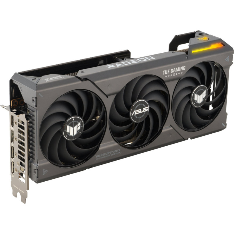 ASUS Graphic Card Radeon RX 7700 XT 12GB GDDR6 TUF OC TUF-RX7700XT-O12G-GAMING
